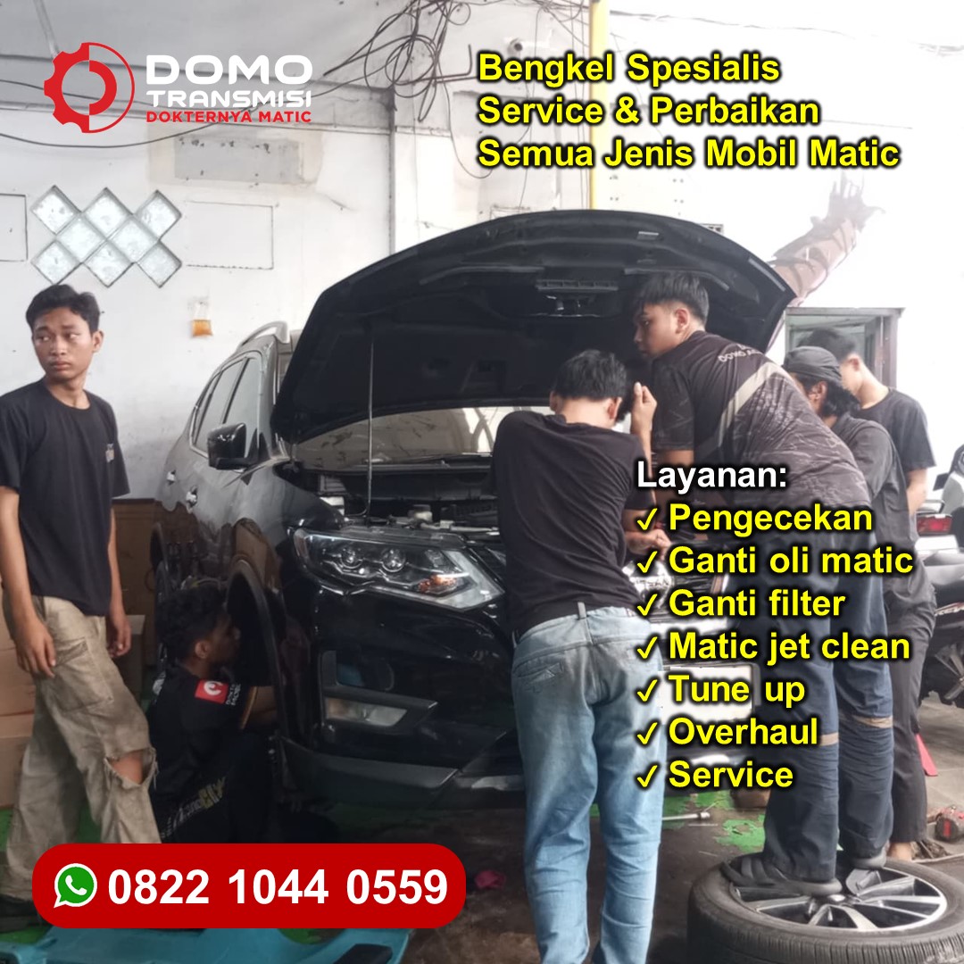 Bengkel Mobil Mitsubishi Matic Ciledug Performa Maksimal