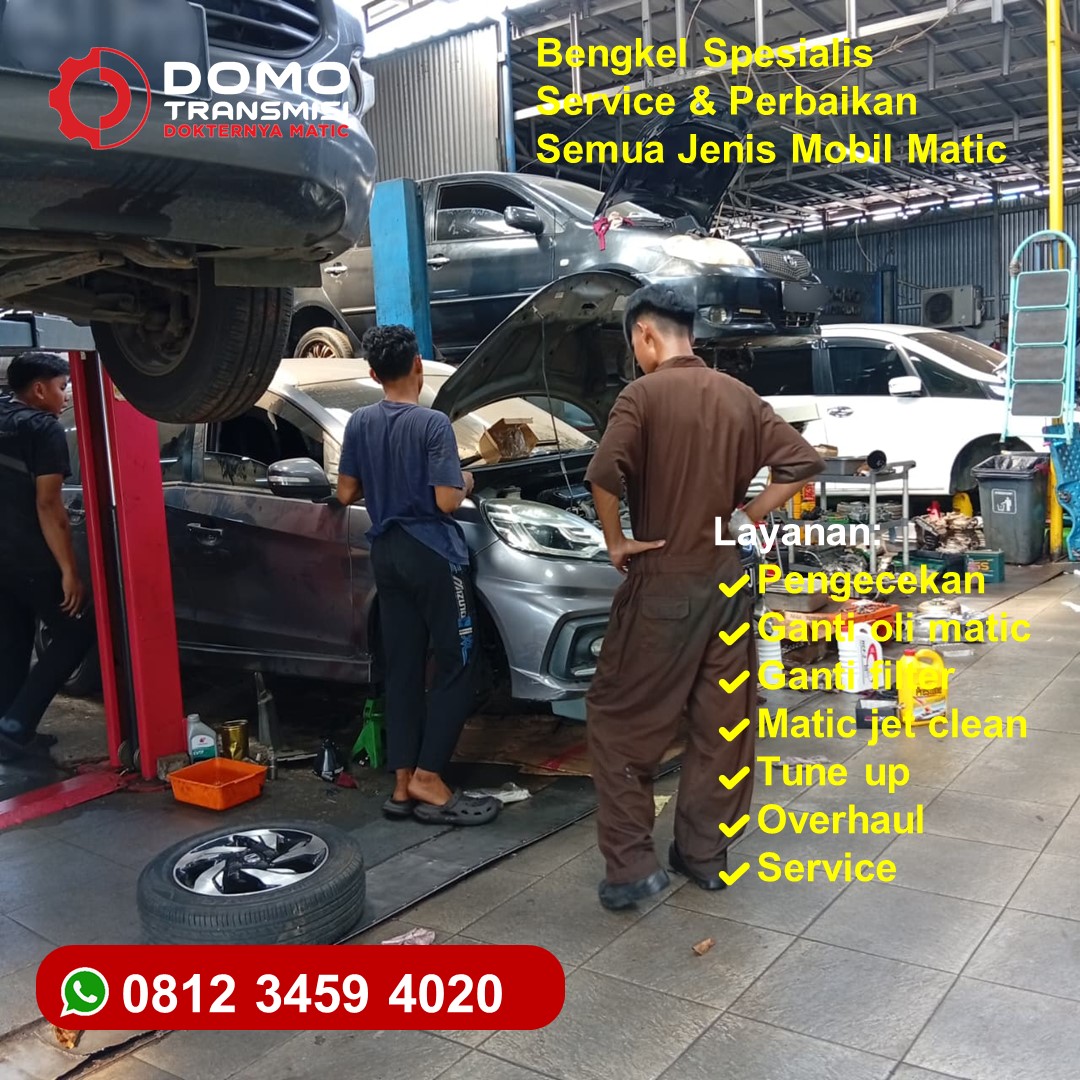 Bengkel Mobil Mitsubishi Matic Jakarta Utara Harga Terjangkau