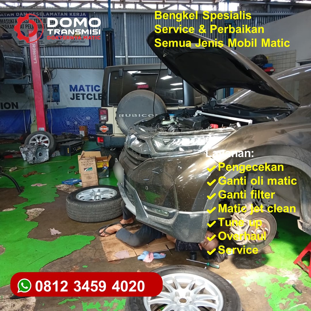 Bengkel Mobil Mitsubishi Xpander Matic Jakarta Utara Andal