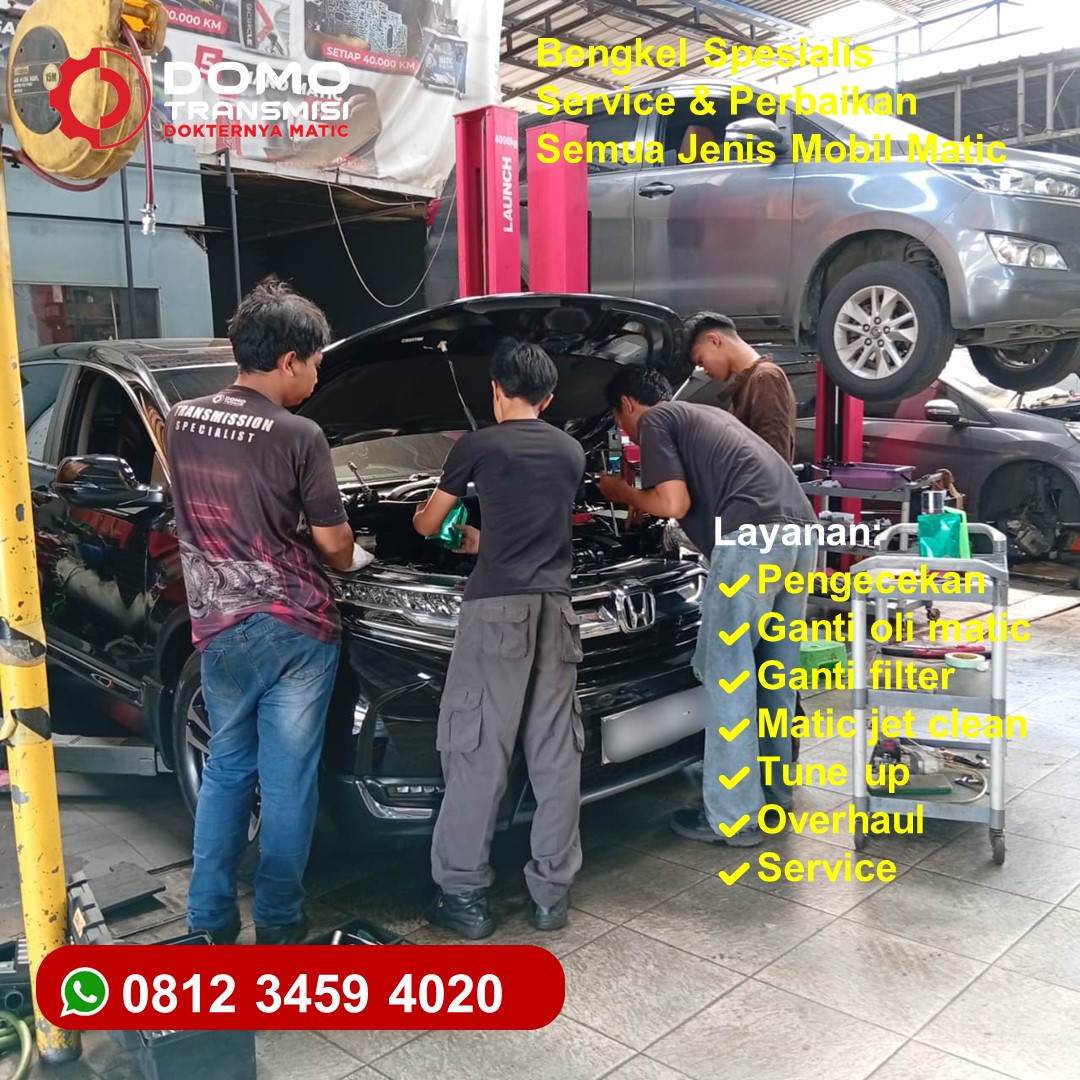 Bengkel Mobil Nissan March Matic Jakarta Utara Solusi Pas