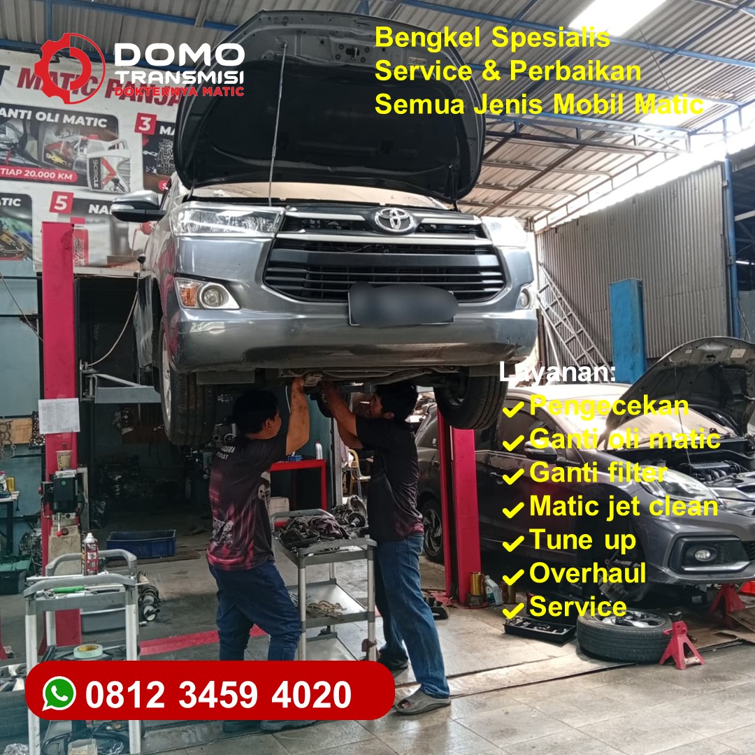 Bengkel Mobil Nissan Terra Matic Jakarta Utara Tangguh Pol