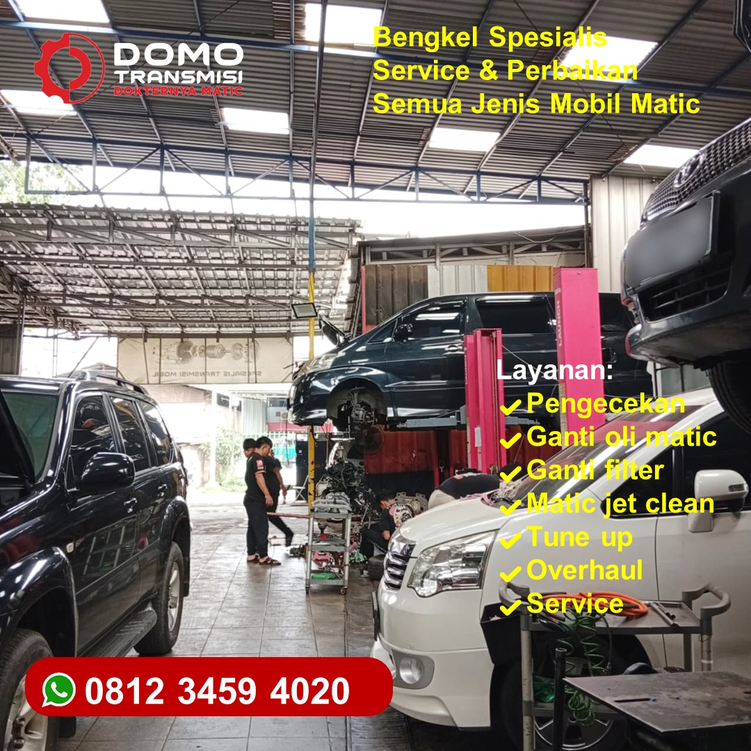 Bengkel Mobil Nissan Xtrail Matic Jakarta Utara Tanpa Ragu