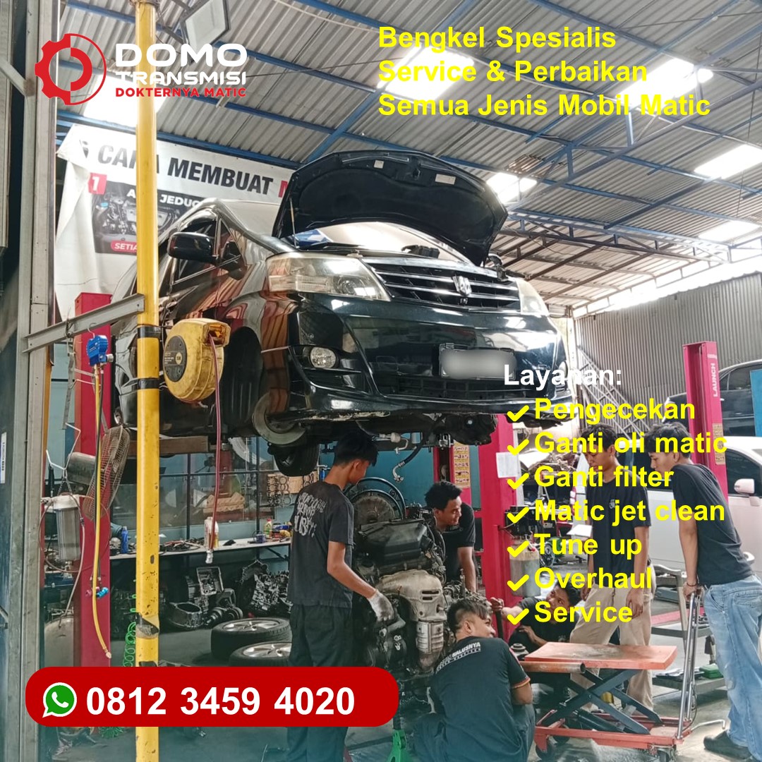 Bengkel Mobil Outlander Matic Jakarta Utara Servis Kilat