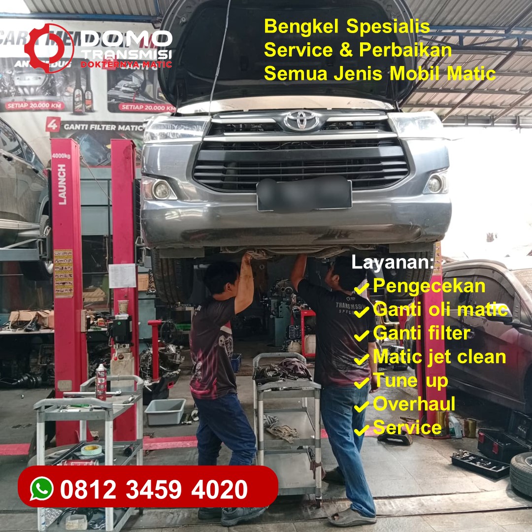 Bengkel Mobil Raize Matic Jakarta Utara Pasti Lebih Nyaman