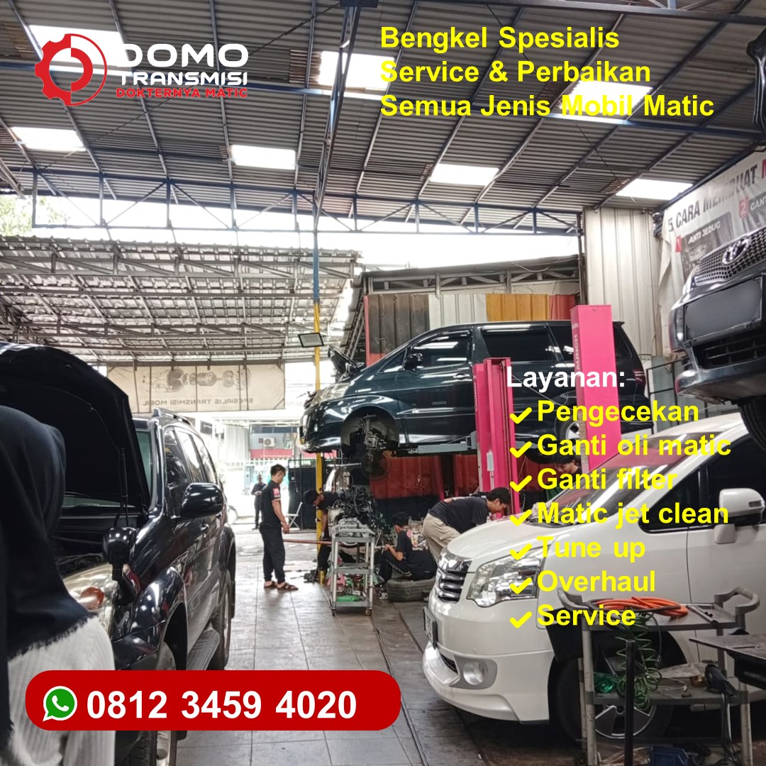 Bengkel Mobil Rush Matic Jakarta Utara Sahabat Perjalanan