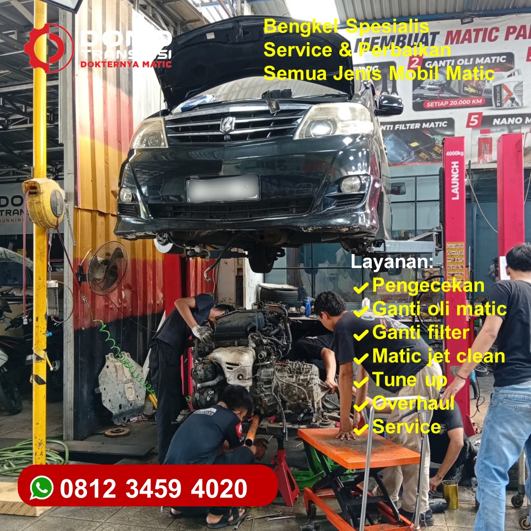 Bengkel Mobil Sigra Matic Jakarta Utara Bikin Mobil Segar