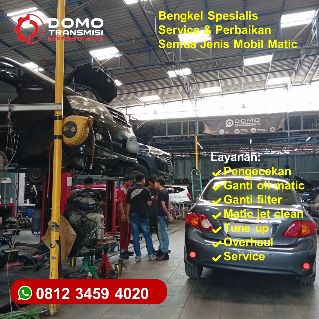 Bengkel Mobil Suzuki Baleno Matic Jakarta Utara untuk Performa Tetap Nyaman