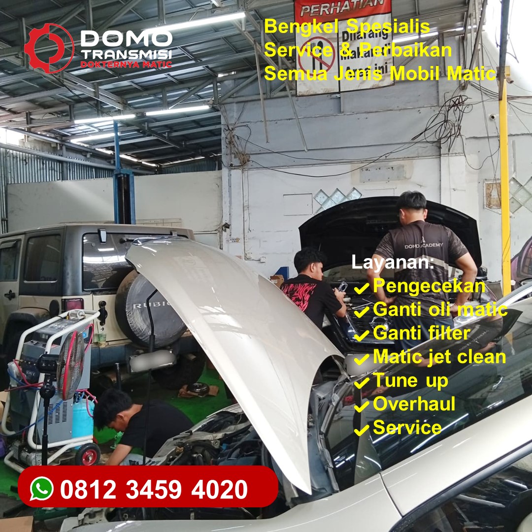 Bengkel Mobil Suzuki Ertiga Matic Jakarta Utara yang Siap Jaga Kenyamanan Berkendara