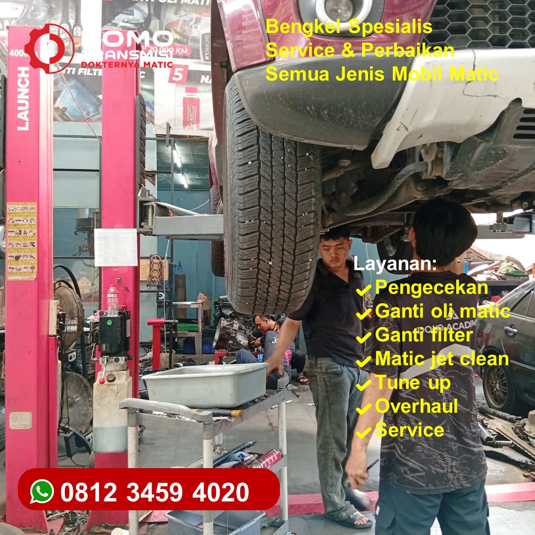 Bengkel Mobil Yaris Matic Jakarta Utara yang Fokus pada Kenyamanan Berkendara