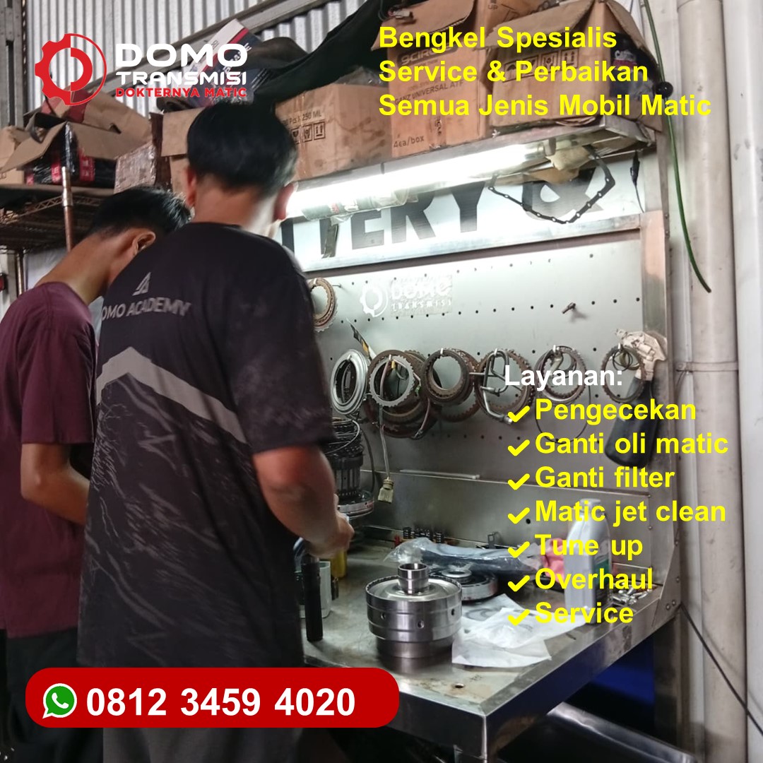 Bengkel Service Transmisi Matic Daihatsu Ayla Jakarta Utara Murah Bergaransi