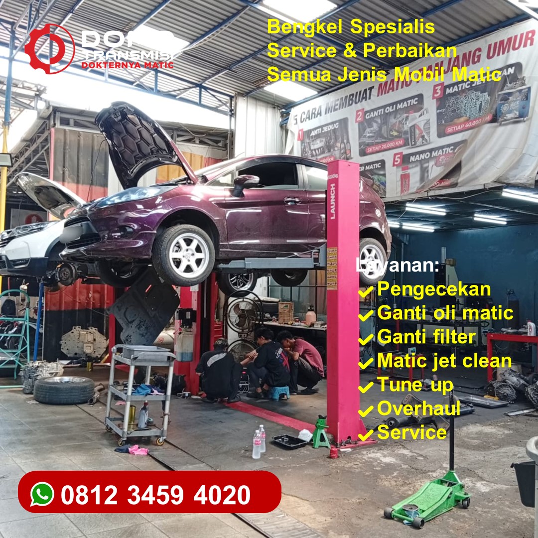 Bengkel Spesialis Daihatsu Matic Jakarta Utara Servis Nyaman dan Andal