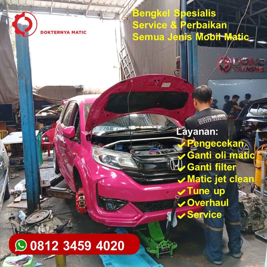 Bengkel Spesialis Datsun Matic Jakarta Utara Ini Bikin Mobil Matic Kembali Enak Dipakai