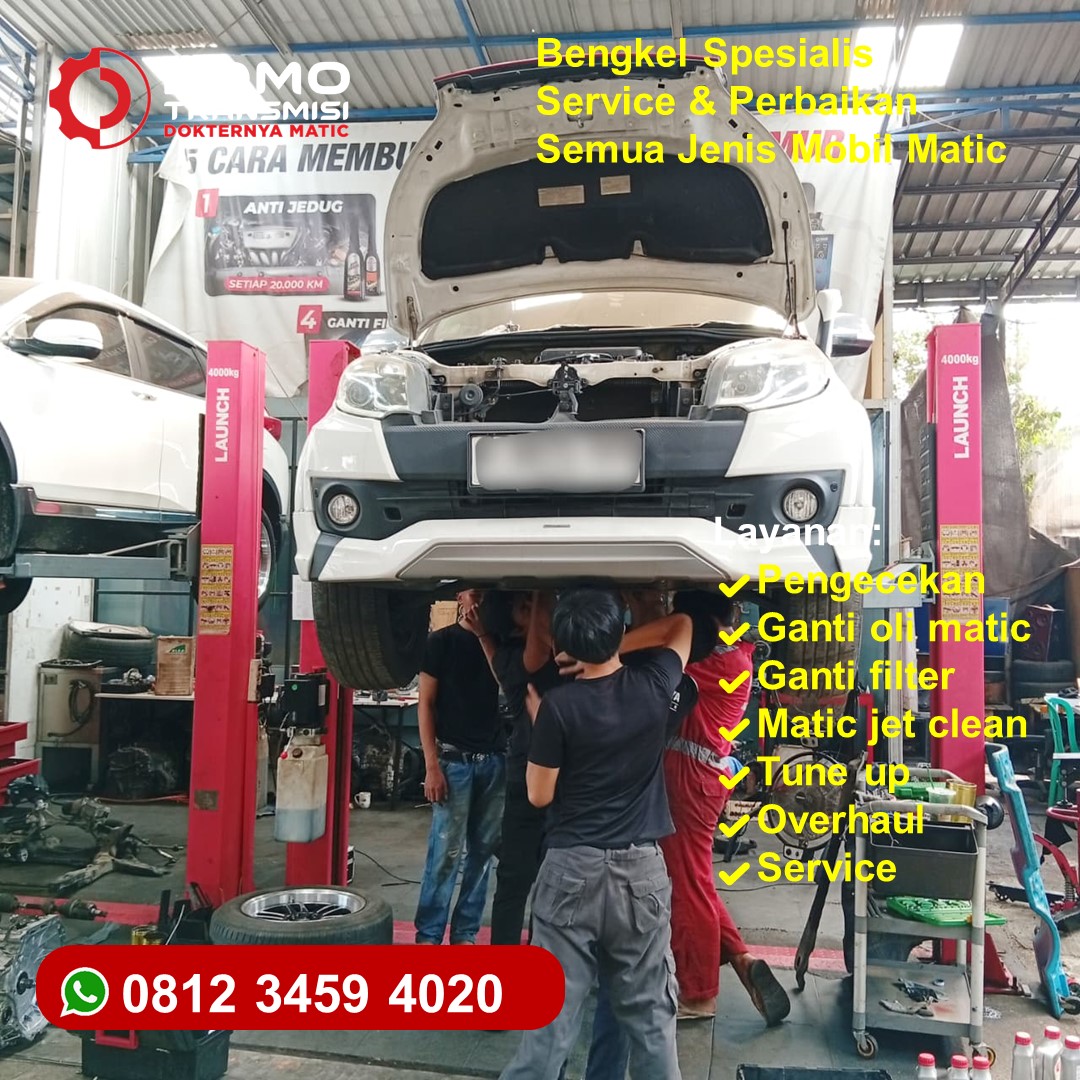 Bengkel Spesialis Mitsubishi Matic Jakarta Utara Terpercaya dengan Teknisi Berpengalaman
