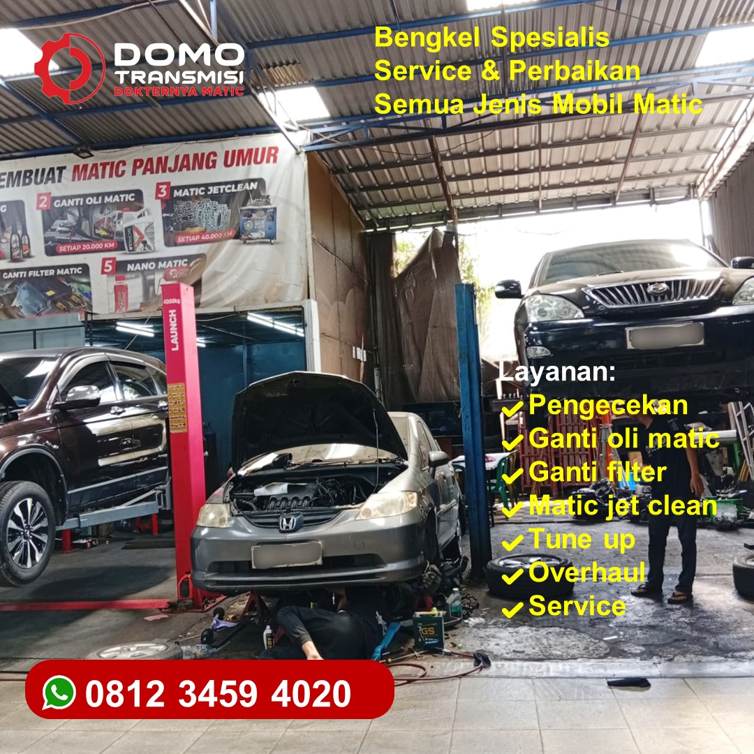 Bengkel Spesialis Service Transmisi Matic Elgrand Jakarta Utara Paling Bagus Nyaman