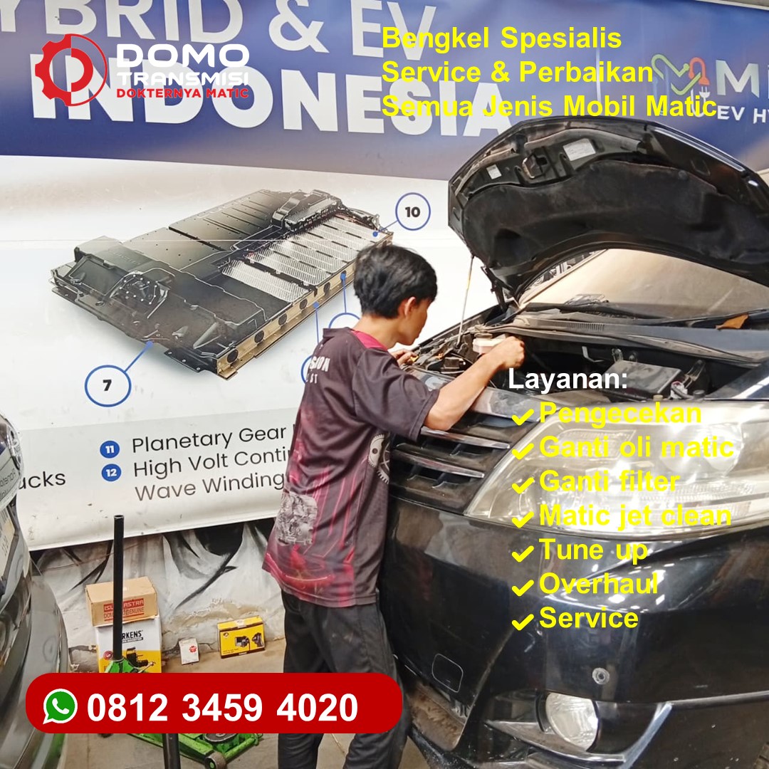 Bengkel Tune Up Mobil Matic di Jakarta Utara Profesional dan Berkualitas