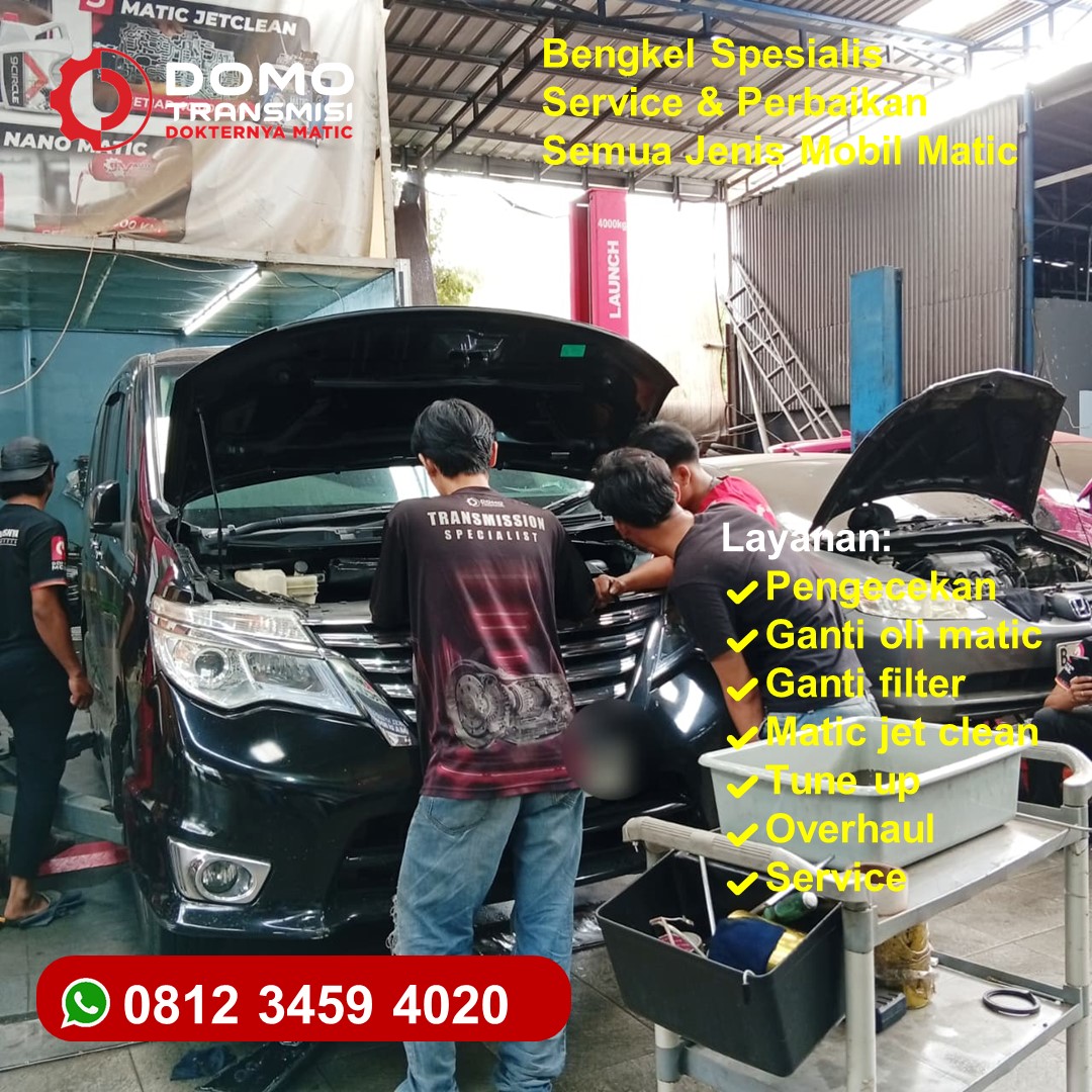 Berkendara Halus Sempurna Berkat Service Mobil Suzuki Matic Jakarta Utara Terbaik
