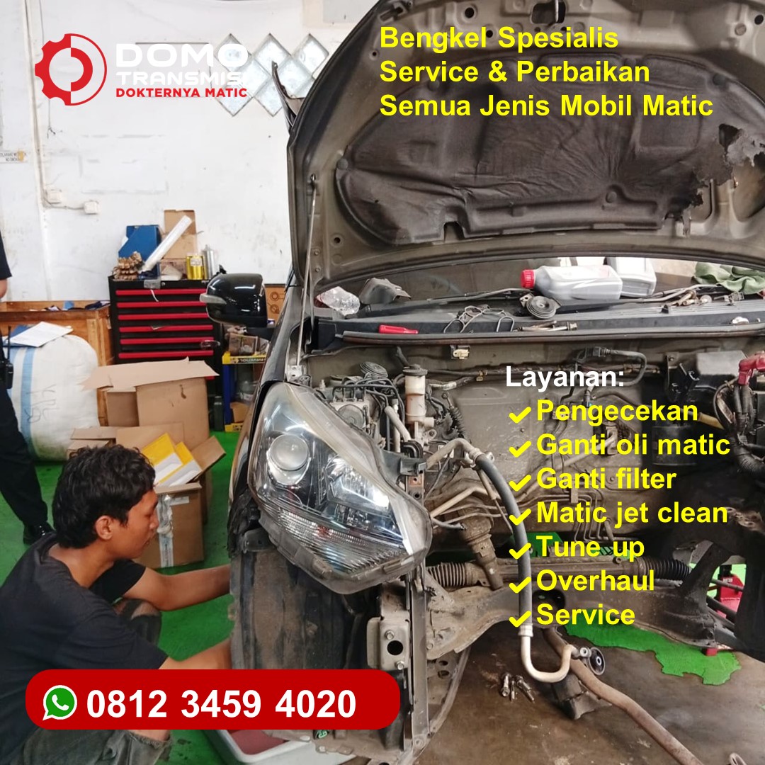 Berkendara Nyaman dengan Jasa Ganti Oli Transmisi Matic Jakarta Utara