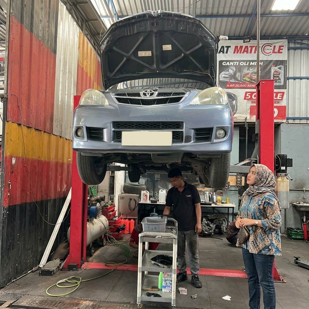 Cara Cepat Atasi mobil matic bunyi saat lepas rem Tanpa Panik