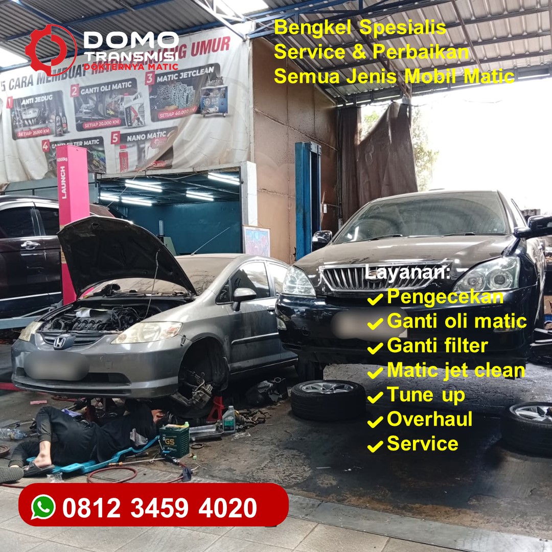 Cari Ahli Terpercaya Service Transmisi Matic Daihatsu Xenia Jakarta Utara Ini Tempatnya