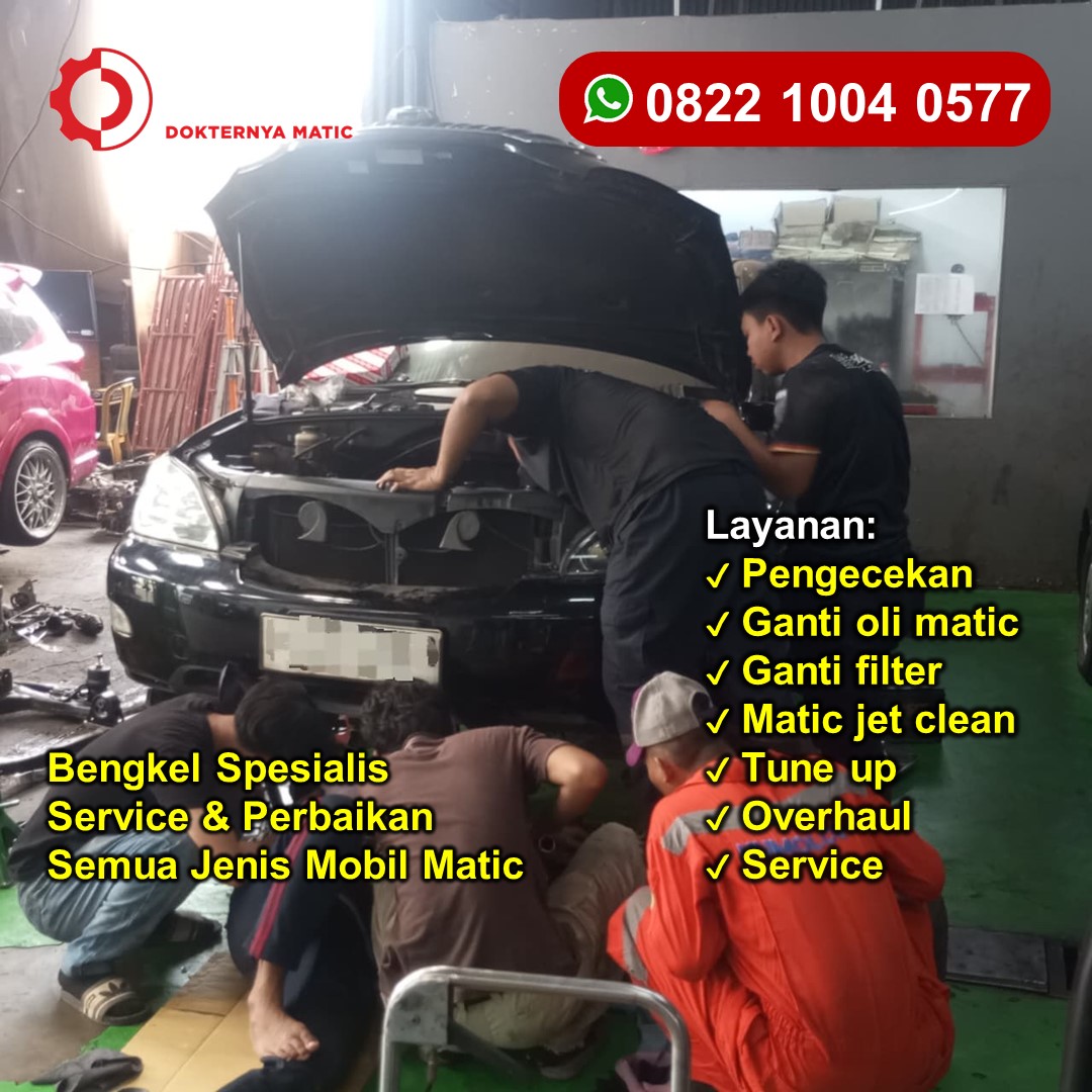 Cari Bengkel Mobil Matic Bagus Agar Transmisi Tetap Halus