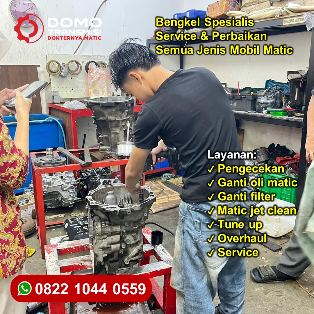 Cari Bengkel Resmi Mobil Honda Matic Ciledug Paling Aman