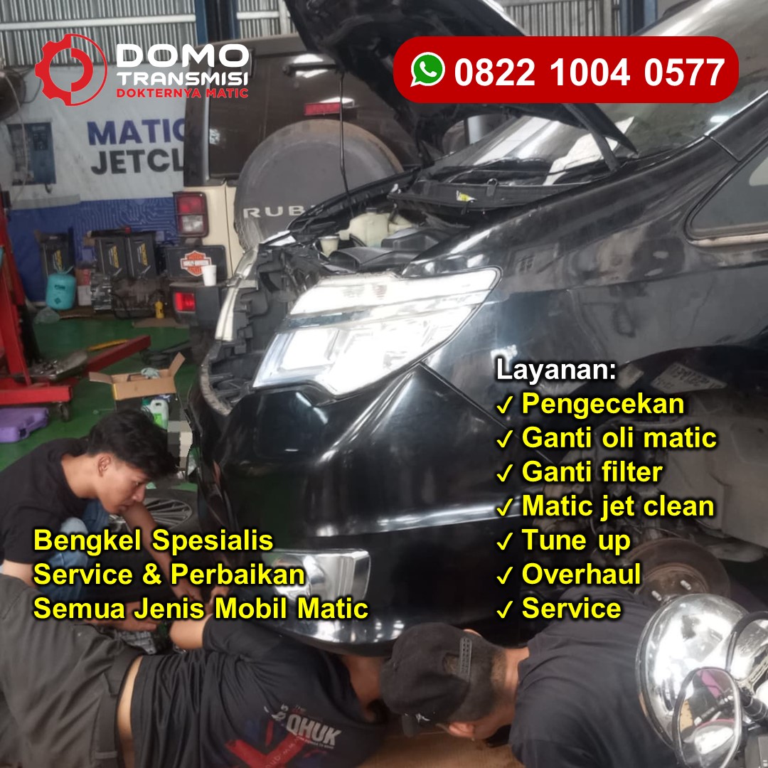 Cek Update Ongkos Jasa Overhaul Mobil Matic Bandung Murah