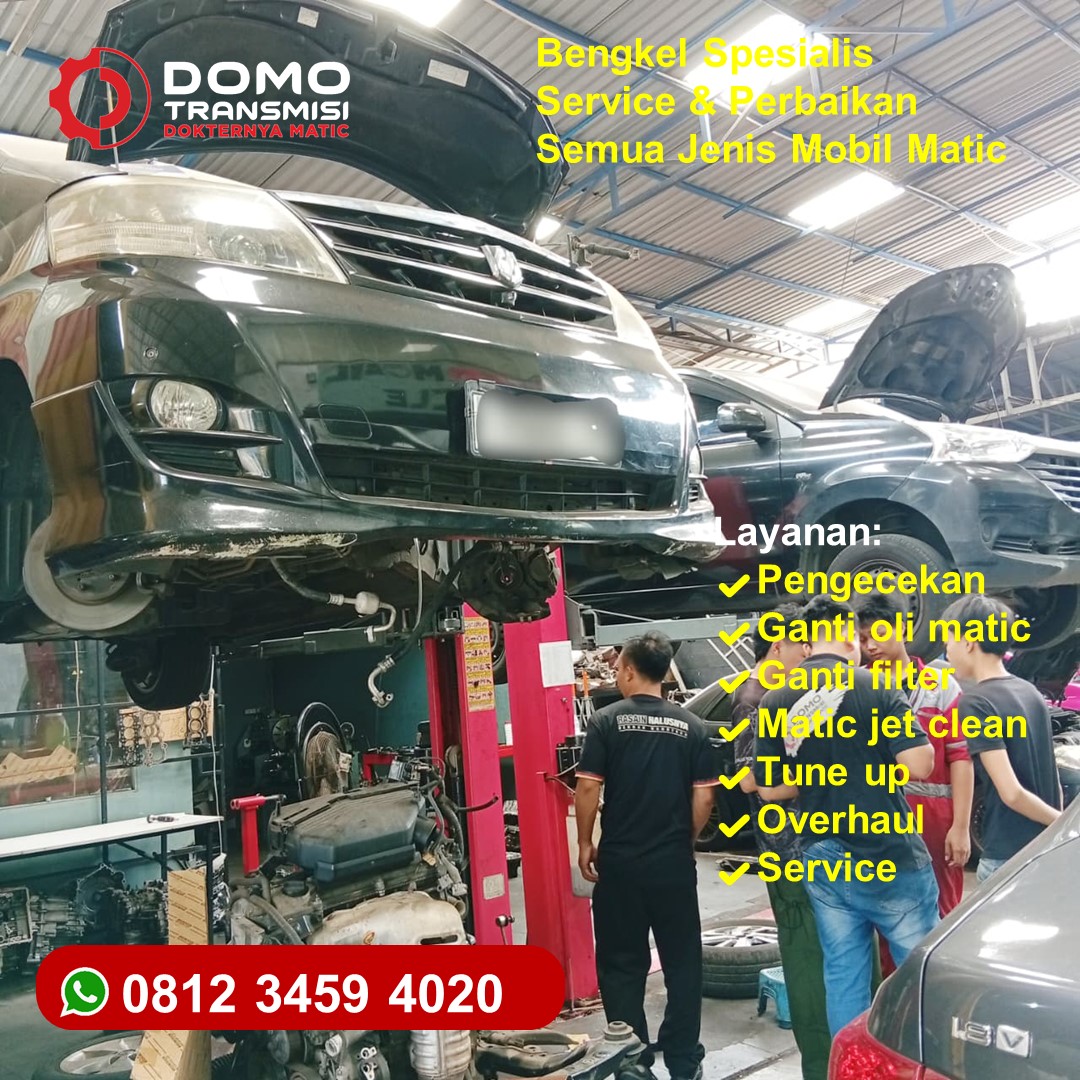 Daftar Bengkel Mobil Terios Matic Jakarta Utara yang Banyak Dicari Pemilik Mobil untuk Servis Matic Lebih Aman