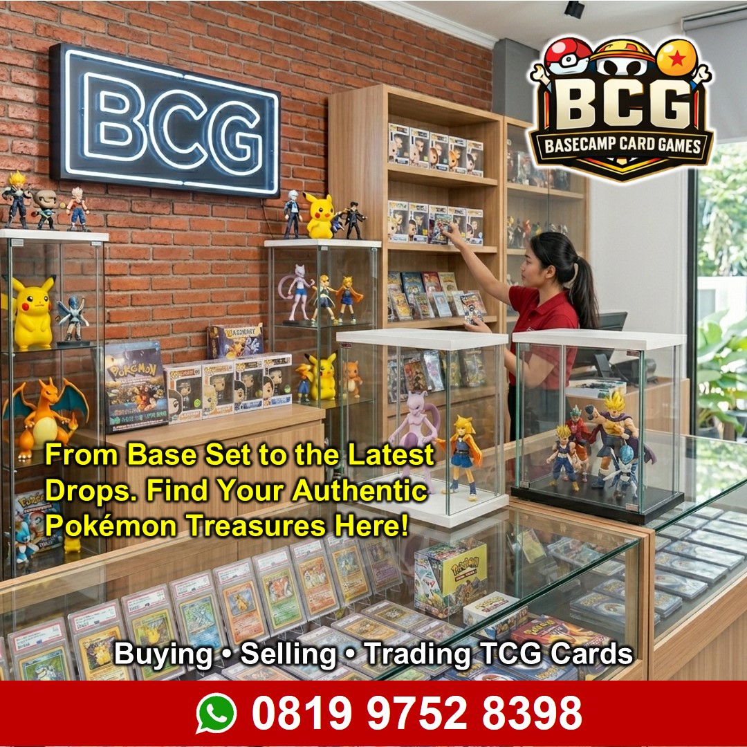 Buruan Serbu Tempat Jual Kartu Pokemon Murah, Banyak Bonus Menariknya!