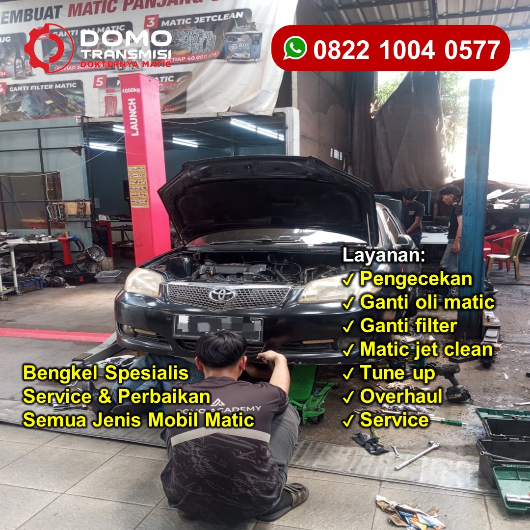 Ganti Oli Transmisi Matic Terdekat Akurat Kerjanya Maksimal