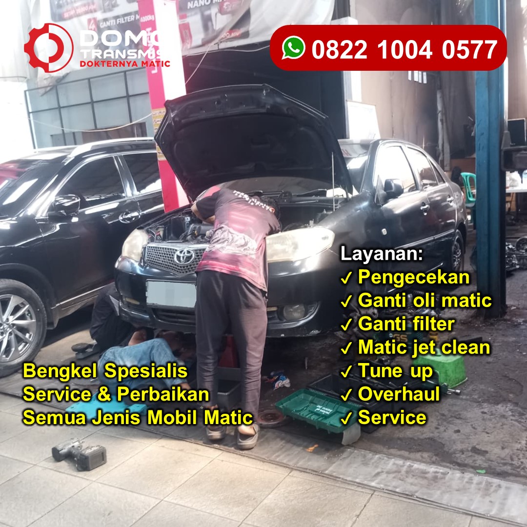 Ganti Oli Transmisi Matic Terdekat Mudah Dan Tanpa Antre
