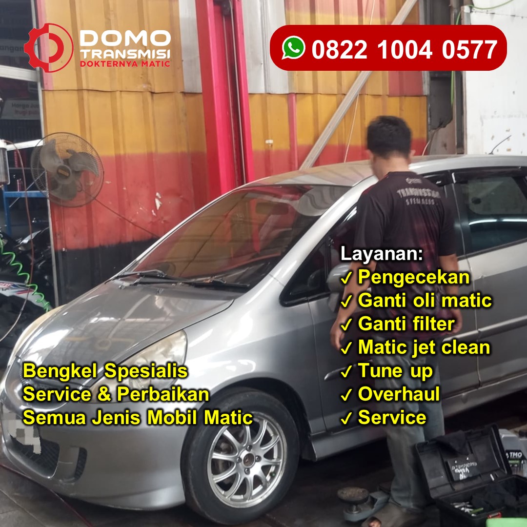 Ini Daftar Ongkos Jasa Overhaul Mobil Matic Bandung Terbaik