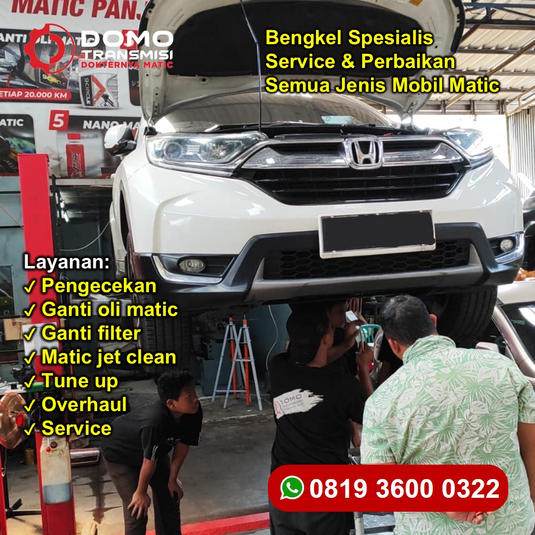 Inilah Keunggulan Bengkel Mobil Matic Bandung Dengan Garansi Resmi