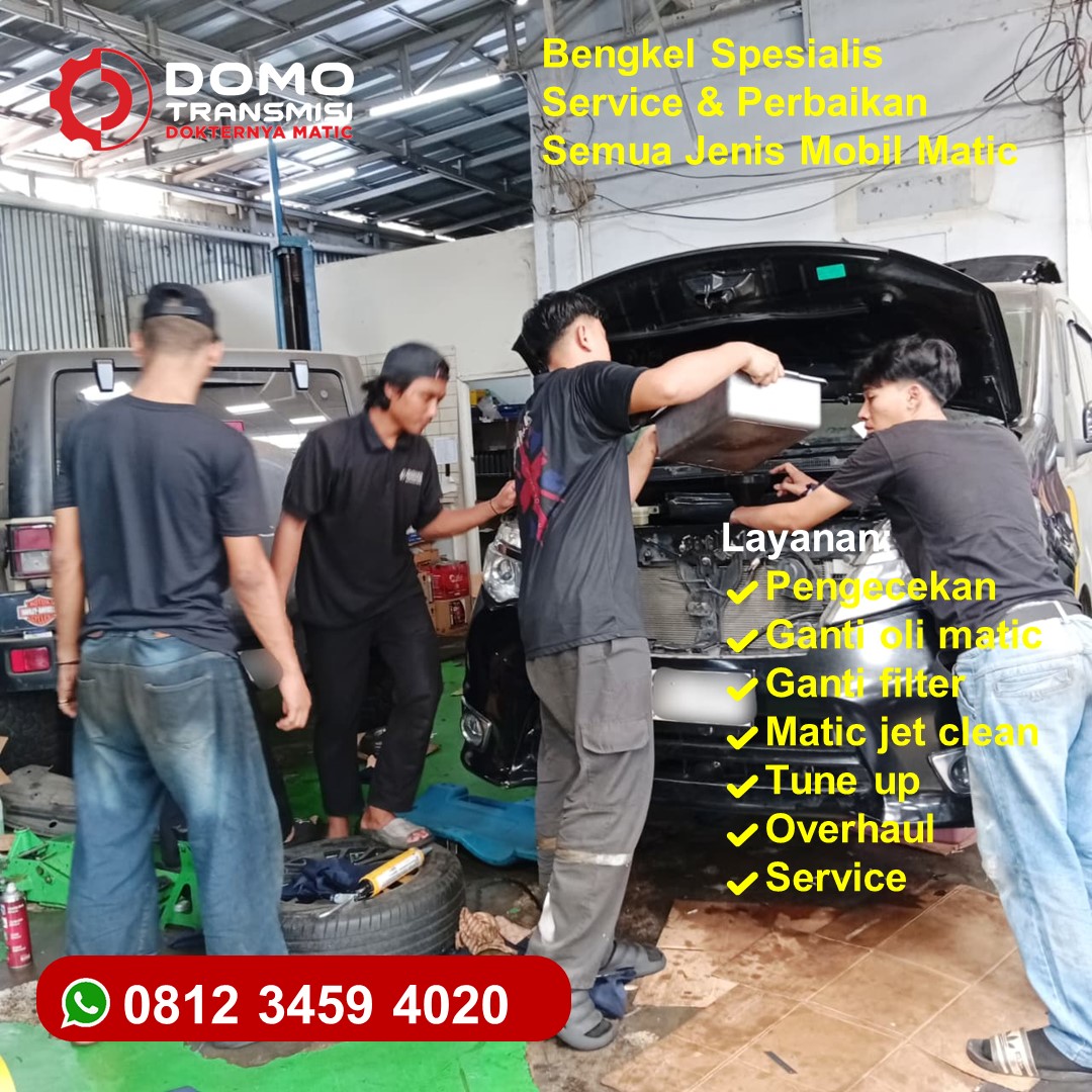 Kembalikan Tarikan Responsif dengan Service Transmisi Matic Datsun Cross Jakarta Utara Terbaik