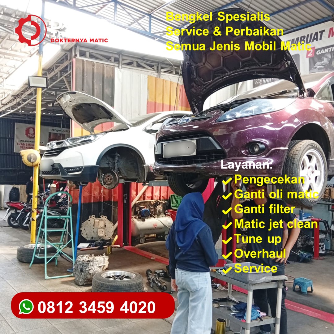 Kenali Bengkel Spesialis Kia Matic Jakarta Utara yang Jadi Favorit Pengguna