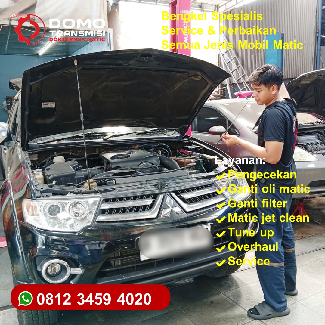 Kenyamanan Utama Service Transmisi Matic Alphard Jakarta Utara Teruji