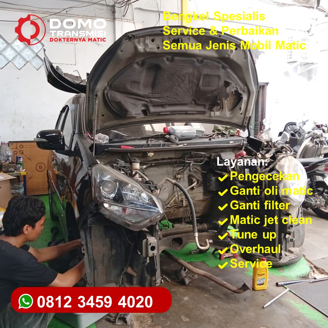 Keunggulan Jasa Ganti Oli Mobil Matic di Bengkel Jakarta Utara Modern