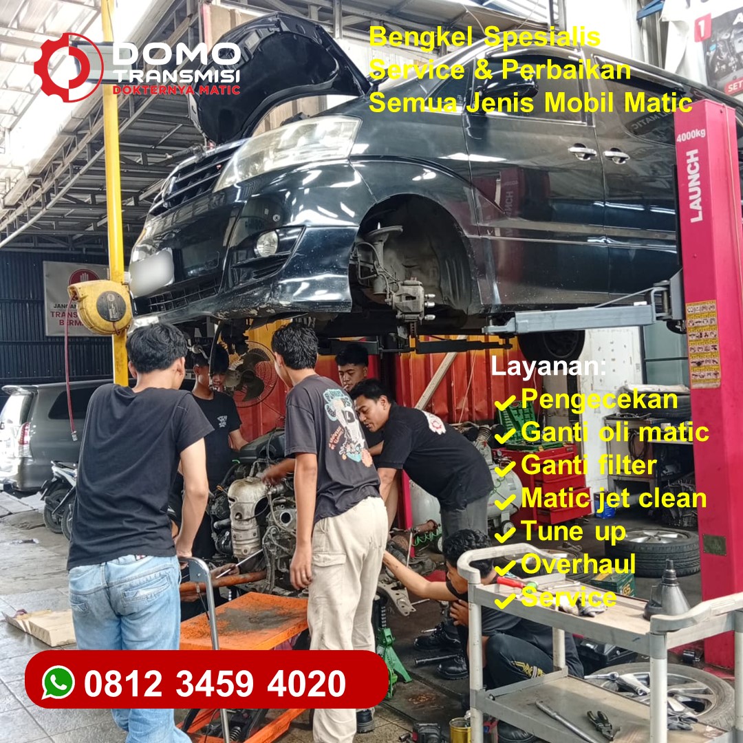 Kualitas Bengkel Mobil Odyssey Matic Jakarta Utara Berkelas
