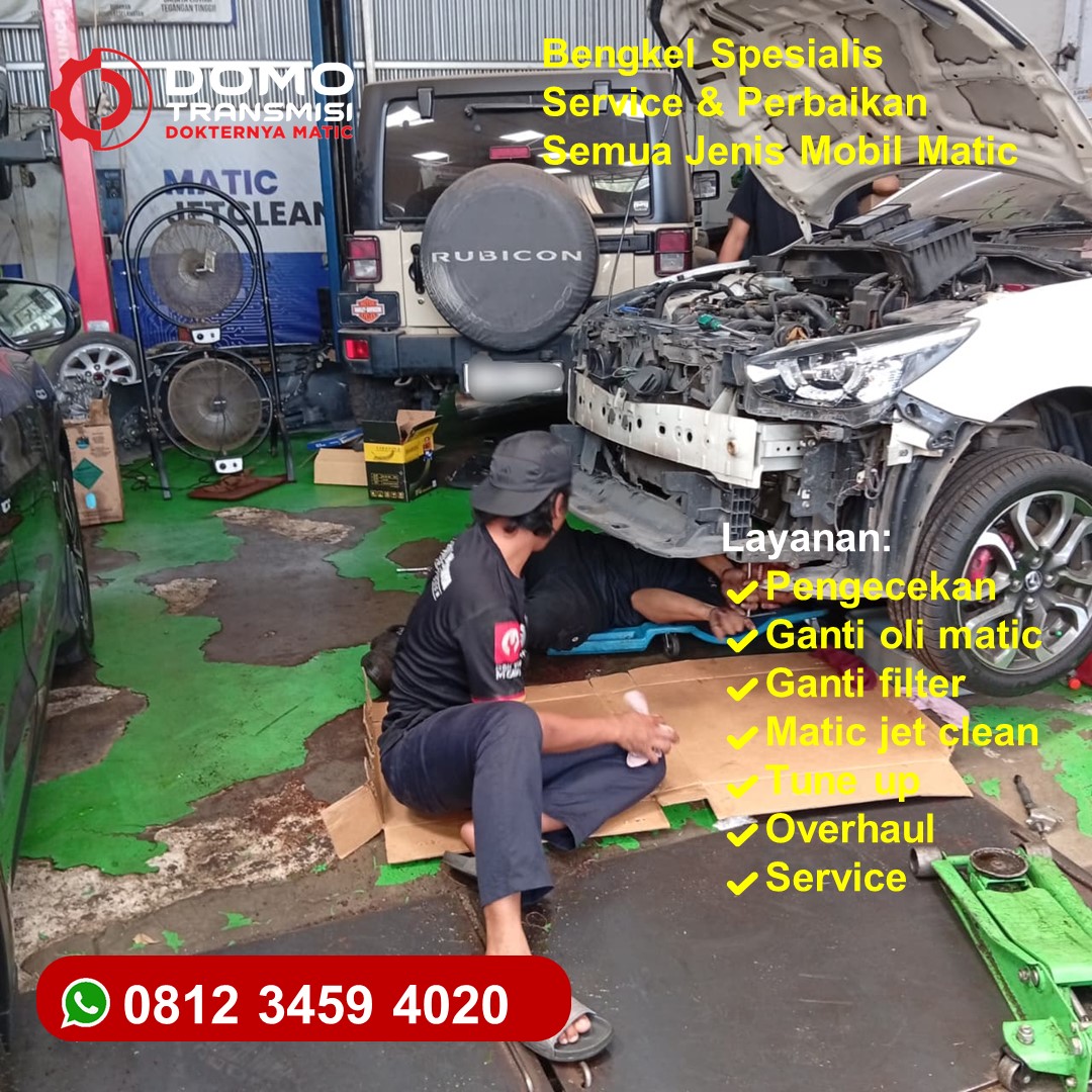 Layanan Prima Bengkel Mobil Nissan Terrano Matic Jakarta Utara