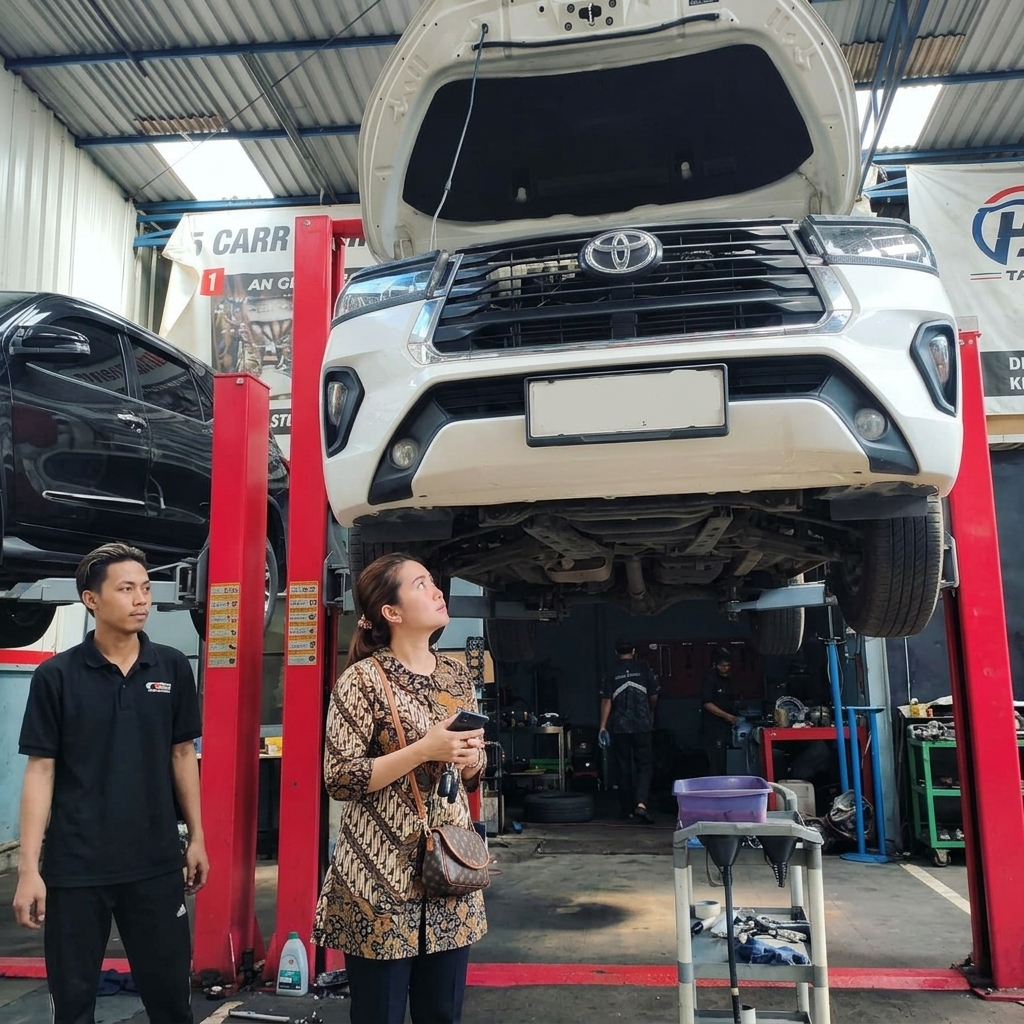 Mengapa Mesin Membisu Ternyata Ini Penyebab Mobil Avanza Matic Tidak Bisa Distarter
