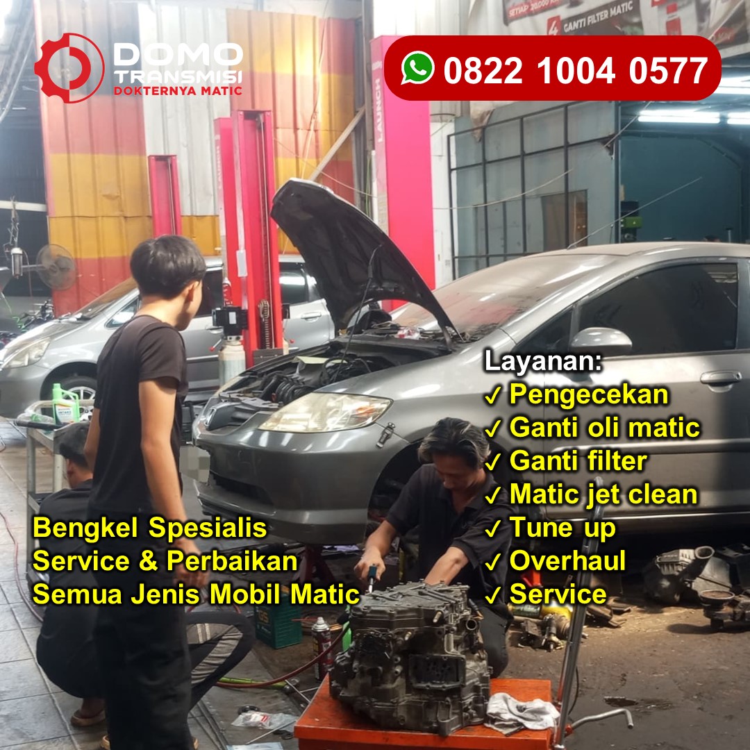 Mesin Segar Jasa Overhaul Mobil Avanza Matic Bandung Pulih