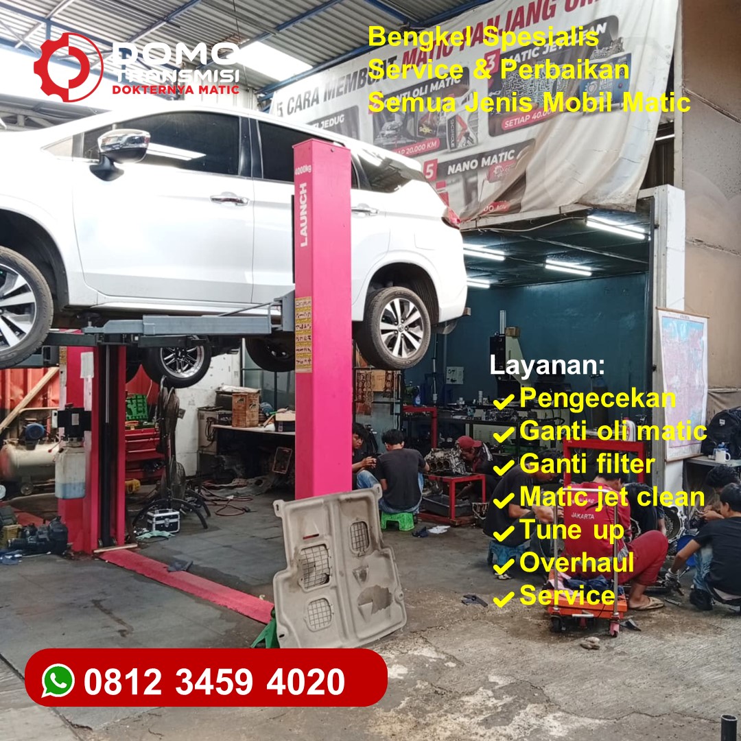 Mobil Nissan Matic Lebih Prima dengan Bengkel Spesialis Nissan Matic Jakarta Utara