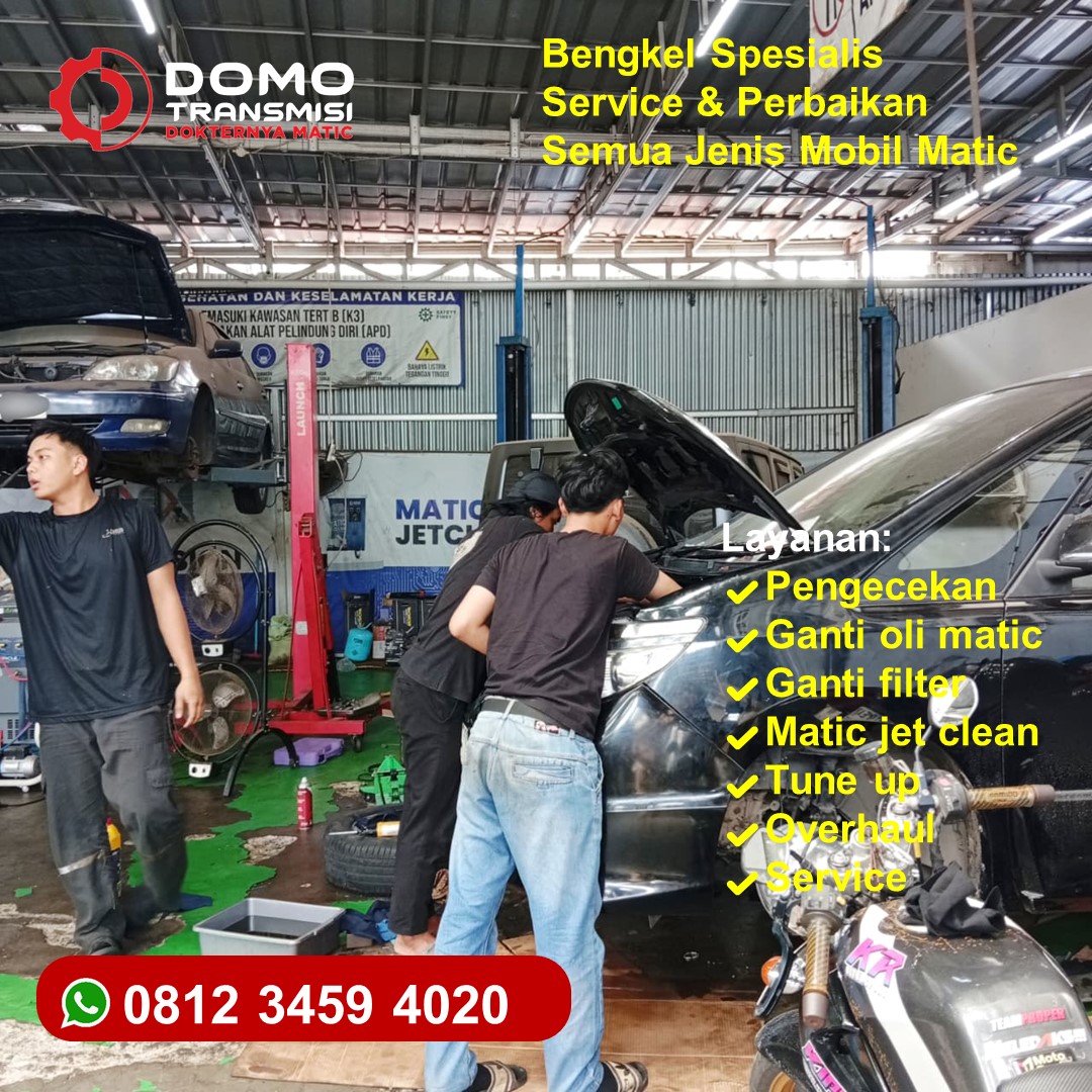 Pakar Service Transmisi Matic Daihatsu Luxio Jakarta Utara Atasi Matic Lemot