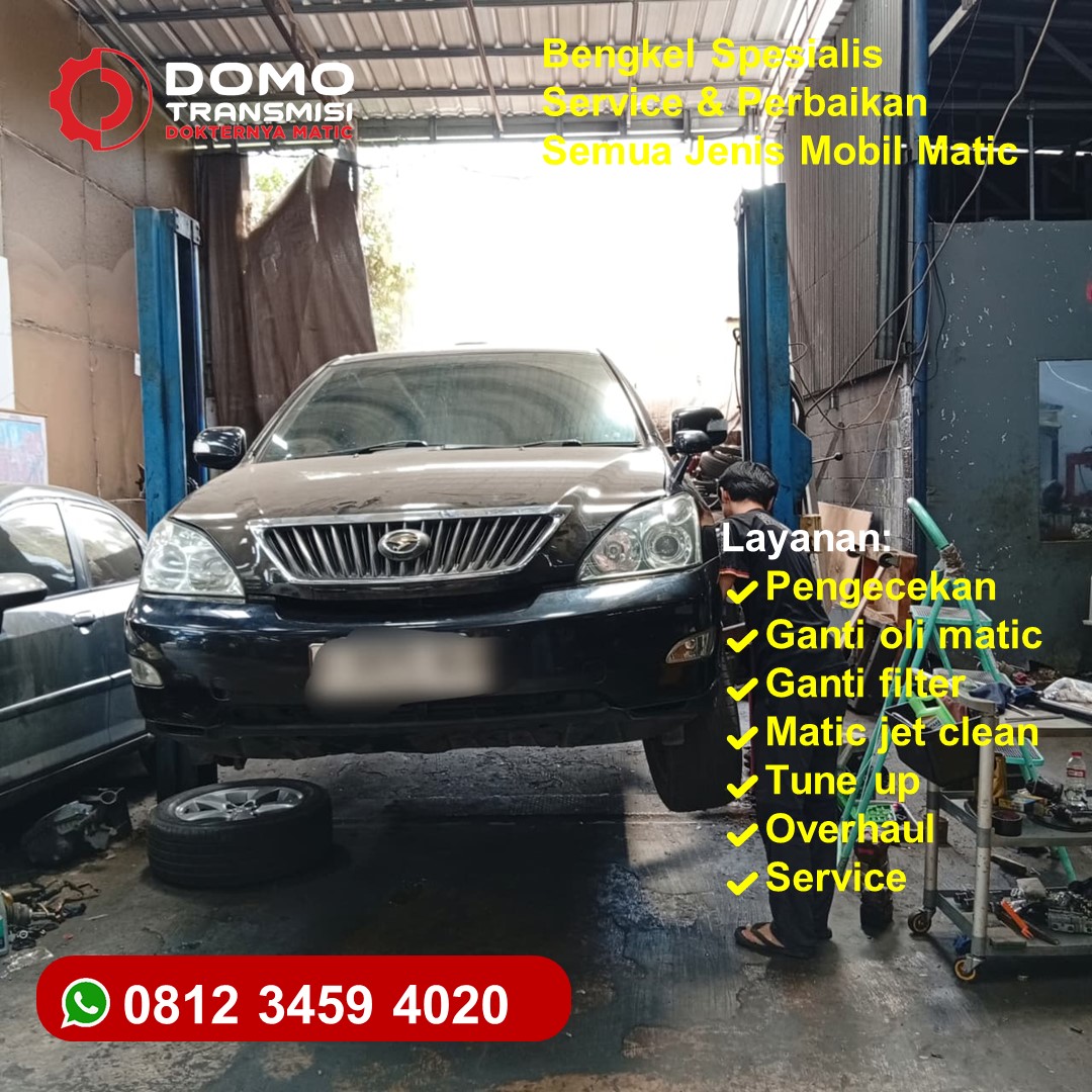 Panduan Tepat Service Transmisi Matic Daihatsu Sirion Jakarta Utara Hasil Sempurna