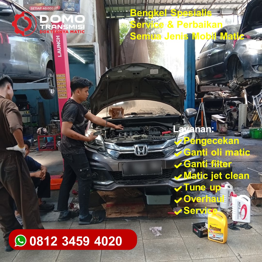 Performa Juara Bengkel Mobil Nissan Juke Matic Jakarta Utara