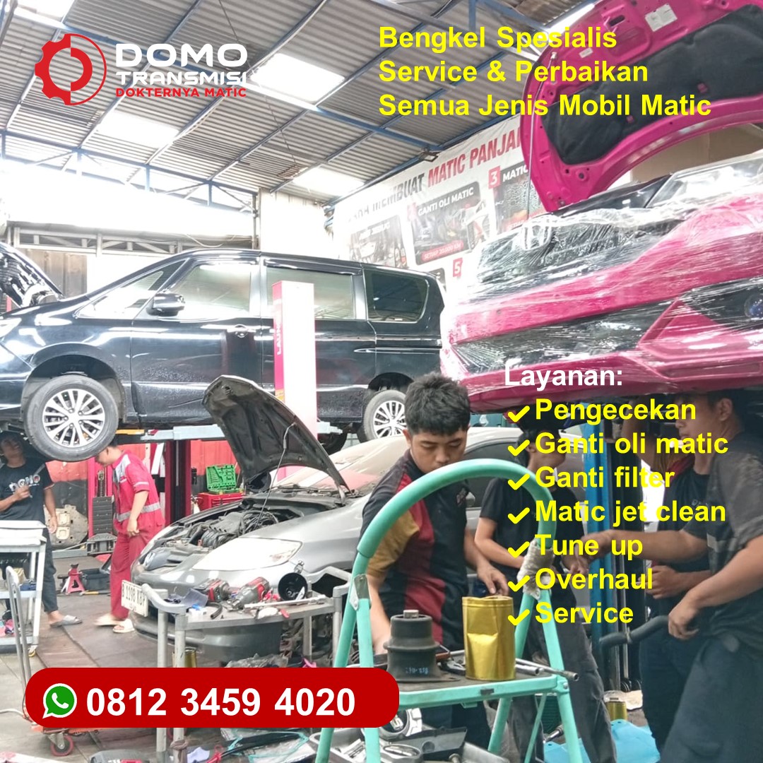 Performa Kembali Bertenaga Lewat Service Transmisi Matic Altis Jakarta Utara Terbaik Ini