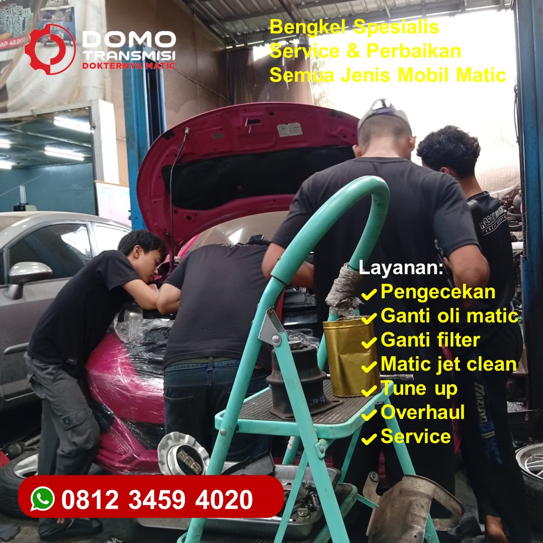 Performa Kembali Maksimal Berkat Service Transmisi Matic Corolla Jakarta Utara Terpercaya