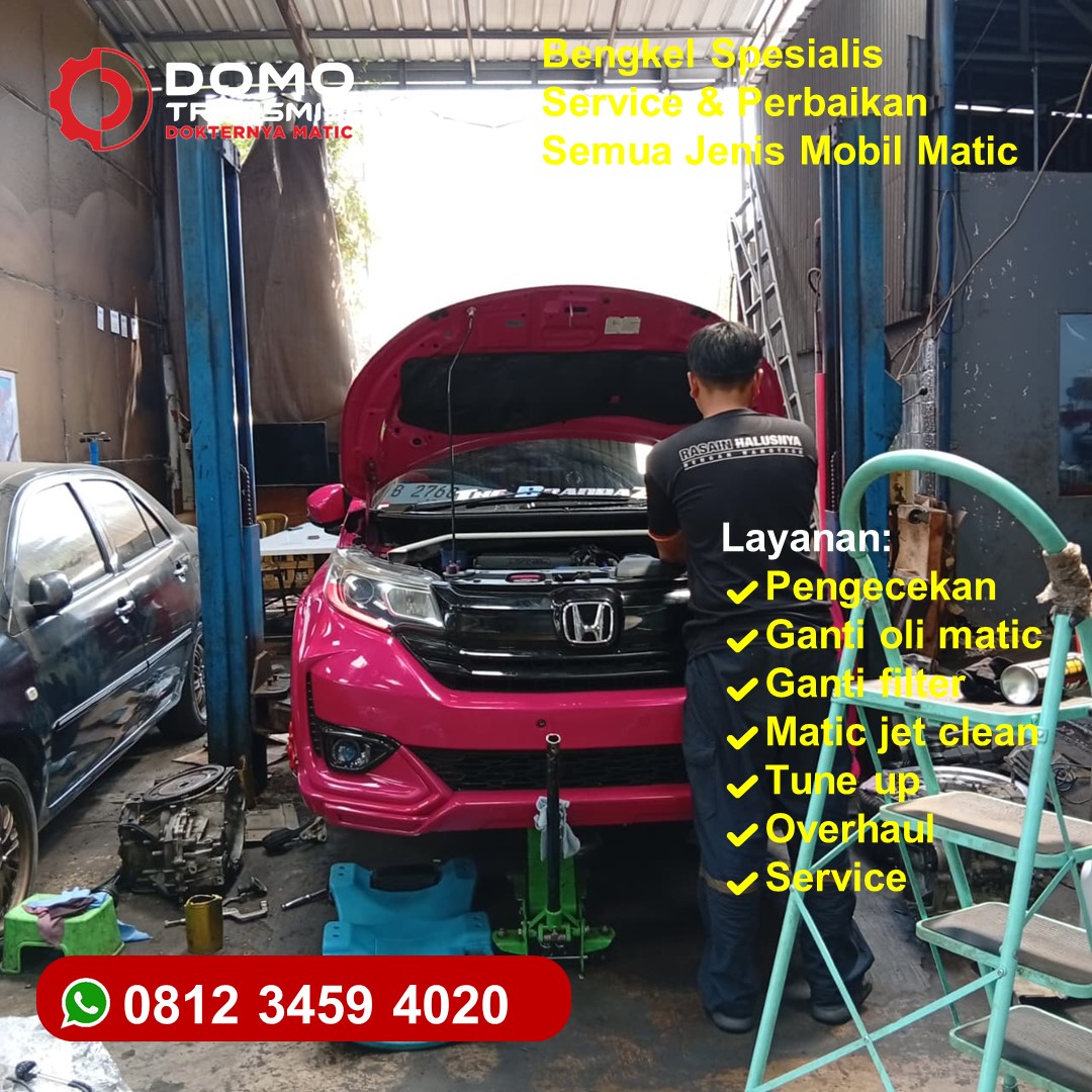Perjalanan Menuju Bengkel Mobil Vellfire Matic Jakarta Utara yang Nyaman