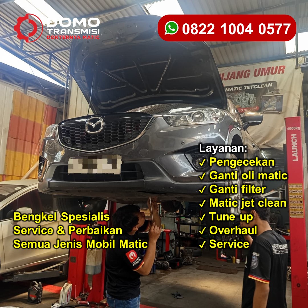 Pilih Bengkel Mobil Matic Bandung Paling Nyaman Buat Anda