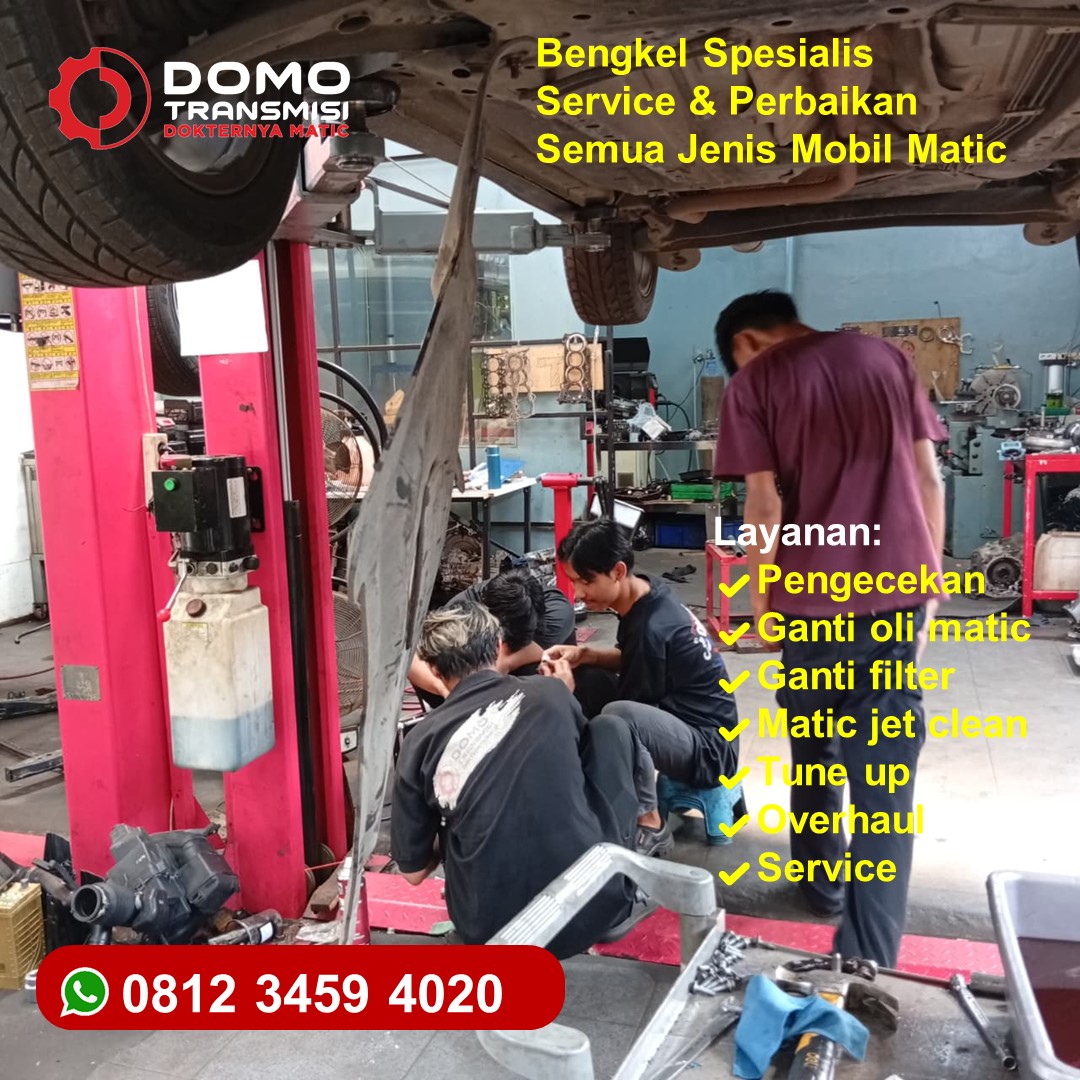 Pilihan Bengkel Sparepart Mobil Matic Jakarta Utara yang Berkualitas Unggul