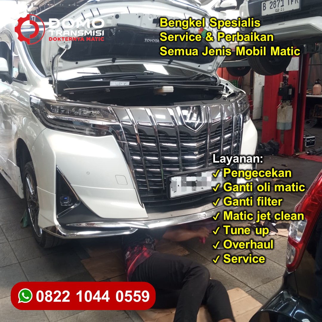 Pilihan Jitu Service Mobil Toyota Ciledug Bergaransi